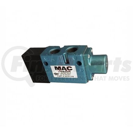 MAC Trailer Mfg 24701144 Air Brake Control Valve MAC TRAILER MFG, INC.