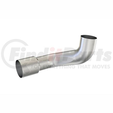 04-24096-000 by FREIGHTLINER - Exhaust Pipe - Inlet, Muffler, R/Rad, C7