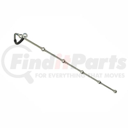 A4602000058 by DETROIT DIESEL - Engine Crankcase Breather Hose - Steel, 12mm OD, 1.50mm Thick