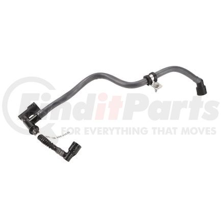 ACDelco 25202896 PCV Valve Tubing 17.95" Positive Crankcase Ventilation Tube, Black, Molded, Quick Connect