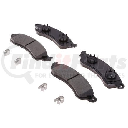 17D412CH by ACDELCO - PAD KITFRT DISC (SLP-1)