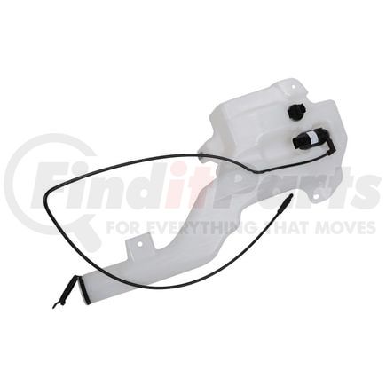 84763629 by ACDELCO - Washer Fluid Reservoir - Plastic, with Pump, fits 2014-2019 Chevrolet Silverado/GMC Sierra