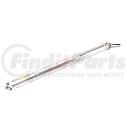 85109715 by ACDELCO - Drive Shaft - 4" Aluminum, with Slip Yoke and Universal Joints