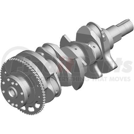12661875 by ACDELCO - CRANKSHAFT (SLP-1)