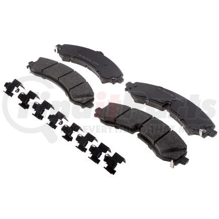 17D2250SDH by ACDELCO - PAD KITFRT DISC BRK (B)