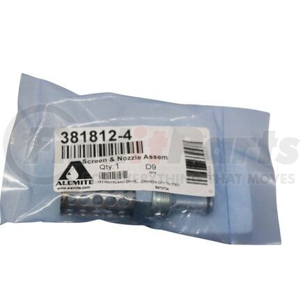 381812-4 by ALEMITE - Screen & Nozzle Assembly