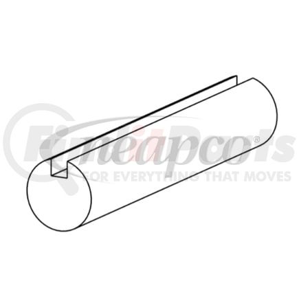 71-0813 by NEAPCO - Power Take Off Solid Shaft - Round