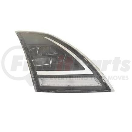 HDL010135R by VOLVO - HEADLAMP ASSEMBLY HEAVY DUTY RH;18-21 VNL