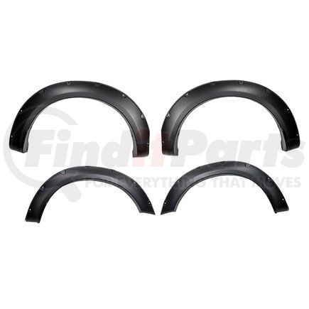 TFF3008S by TRAILFX - POCKET STYLE FLARE SMOOTH SET OF 4