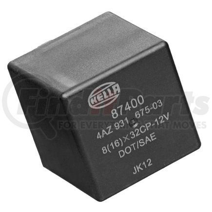 87400 by HELLA - FLASHER 3 PIN