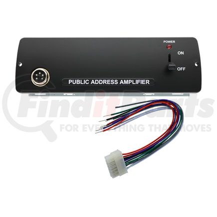PP604377 by PANA PACIFIC - PUBLIC ADDRESS AMPLIFIER, F *D