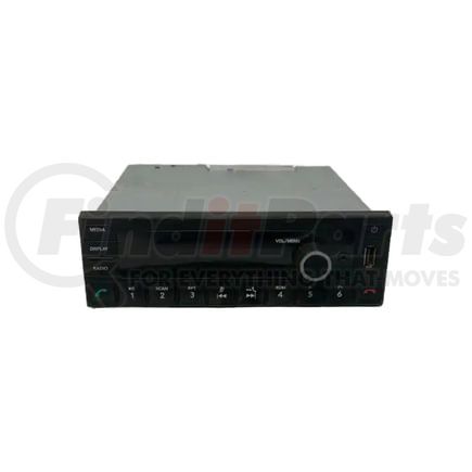 4154490C1 by INTERNATIONAL - Radio, Assembly, Am, Fm, Wb, Aux I/P, U, Navistar Compatible