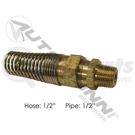 177.16938D by AUTOMANN - HOSE COUPLING W/SPRING 1/2IN-1