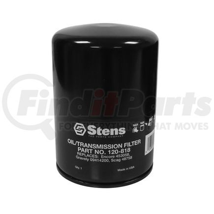 120-818 by STENS - Transmission Filter