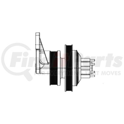 99A9684 by HORTON - Engine Cooling Fan Clutch