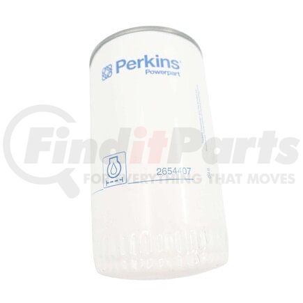2654407 by PERKINS - Replacement for Perkins Engines Inc. (Prkns) - FILTER