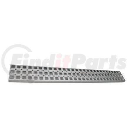 Automann M96394 Step Plate Step Plate, Upper Aluminum Replacement Step for Volvo VNL and VNM Series Trucks