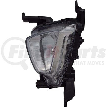 19-6125-00 by TYC -  Fog Light Assembly