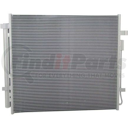 30218 by TYC - A/C Condenser