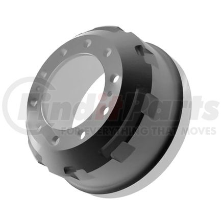 151.6604BA by AUTOMANN - Brake Drum