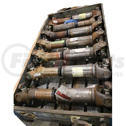 20RHS001B103 by MERITOR - Drive Shaft Assembly - With Slip Yoke, Spline Plug, U-Joint And Weld Yoke