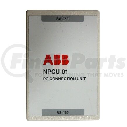 NPCU-01 by ABB - PC CONNECTION UNIT