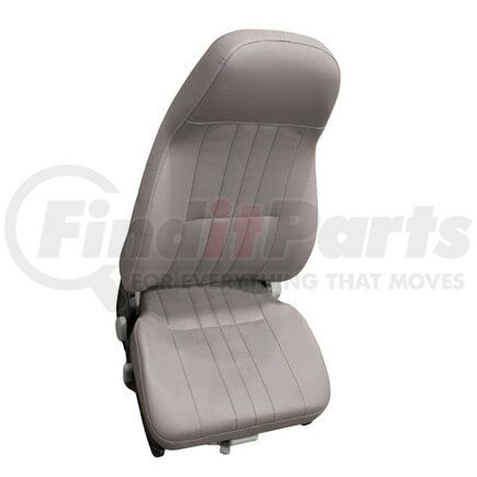 00335 01 by NATIONAL SEATING - Seat - Medium Duty, 20" High, Gray