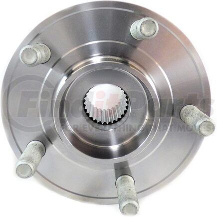 512498 by ACDELCO - Wheel Hub and Bearing Assembly - 5 Lugs, with Sensor