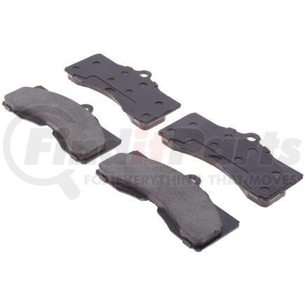 ACDelco 17D8C Disc Brake Pad Set Disc Brake Pad Set - Gold Series, Ceramic