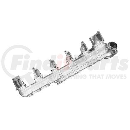 DDE A4711409075 by DETROIT DIESEL - Exhaust Gas Recirculation (EGR) Cooler