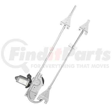 R21-6009 by PETERBILT - Window Regulator - Left, Electric
