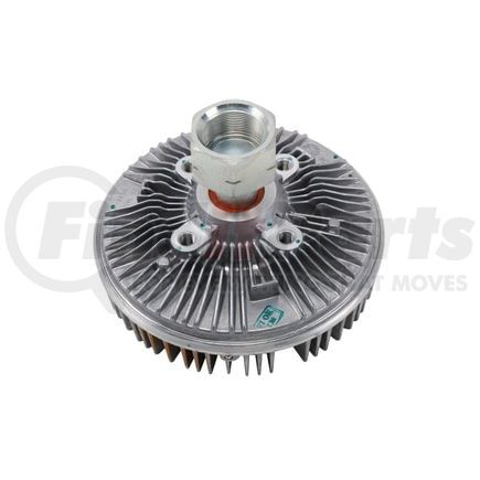 84595910 by ACDELCO - Engine Cooling Fan Clutch - Aluminum, 4 Bolt Holes, Threaded Mounting Type, Clockwise