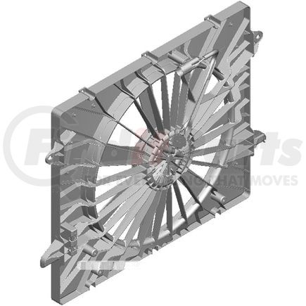85151154 by ACDELCO - Engine Cooling Fan