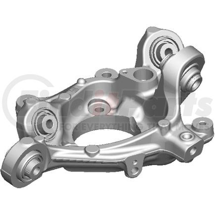 84755515 by ACDELCO - Suspension Knuckle Assembly - Rear, Driver Side