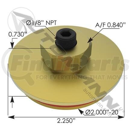 460.73 by AUTOMANN - KING PIN CAP