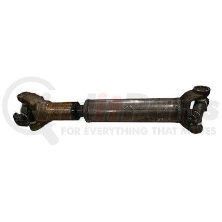 25RHS037B172 by MERITOR - Drive Shaft Assembly - Snap Ring Bare Outboard Connection High Wing Rpl25