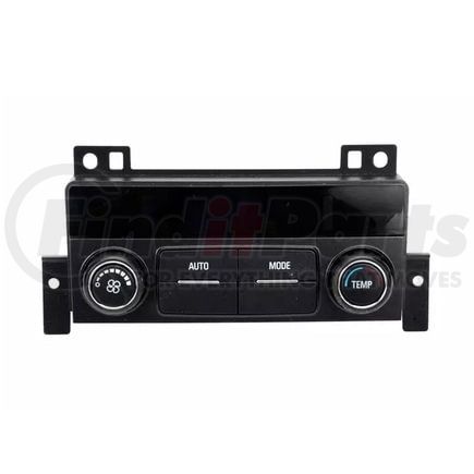 86527165 by ACDELCO - Roof Console Heater and A/C Control Assembly