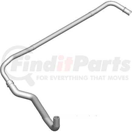 85044170 by ACDELCO - Radiator Surge Tank Outlet Hose