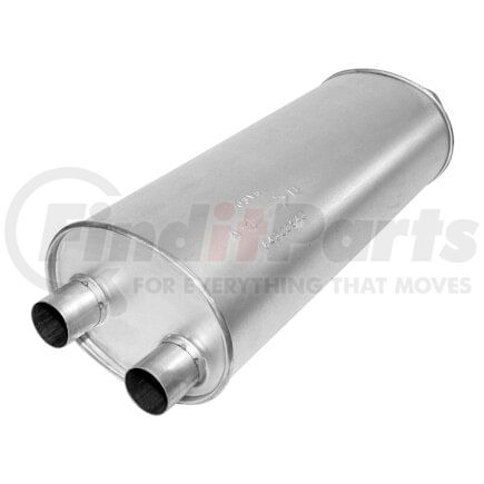 700258 by ANSA - Exhaust Muffler - MSL Maximum