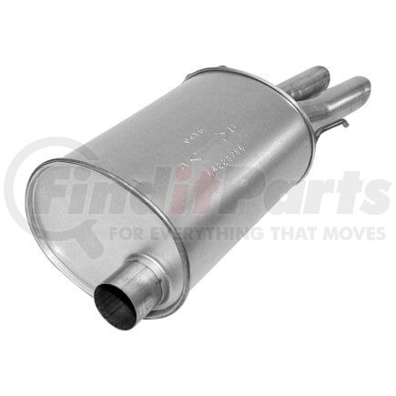 700338 by ANSA - Exhaust Muffler - MSL Maximum