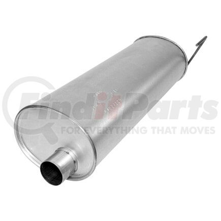 700456 by ANSA - Exhaust Muffler - MSL Maximum