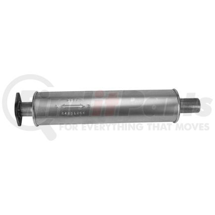 700470 by ANSA - Exhaust Muffler - MSL Maximum