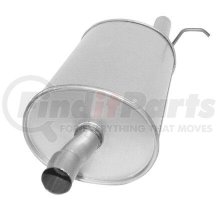 700465 by ANSA - Exhaust Muffler - MSL Maximum