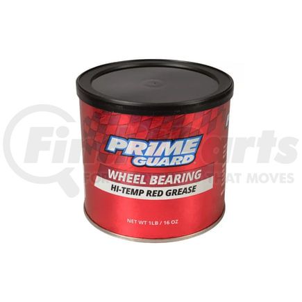 720 by REDNECK TRAILER - MAG1® High-Temp Disc Brake Wheel Bearing Grease - Red, 1 lb. Tub