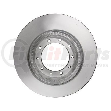 D6227M by GUNITE - Disc Brake Rotor - Hat, 6.00 in Pilot, 10 Bolt Hole, 0.59 in