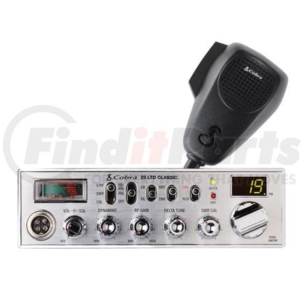 29LTDCLASSIC by ROADPRO - CB Radio - Cobra 29 LTD Classic Dual Mode AM/FM
