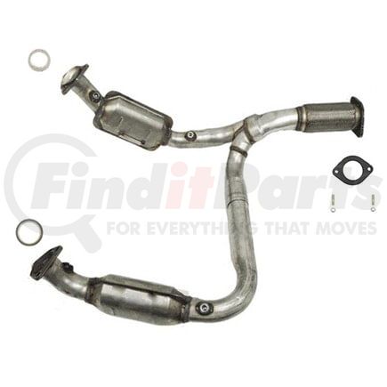 Eastern Convertors 50469 Catalytic Converter Federal / EPA Direct-Fit Converter Assembly
