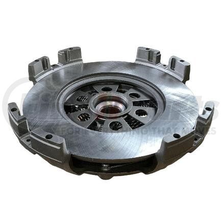 108935-61MO CLU by FULLER - CLUTCH 15 1/2"  REMAN EASY PEDAL 9 SPRING 1760 FLB TORQUE 4 PAD INPUT SHAFT 2"-10 SPLINE CERAMIC FACE 2 DISC MANUAL TRANS