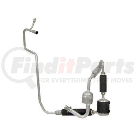 2F2Z9J337AA by FORD - Fuel Filler Hose / Fuel Vapor Tube