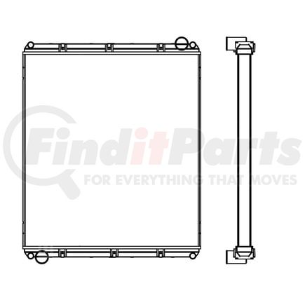 3s0153050000 by AUTOCAR - AUTOCAR RADIATOR
